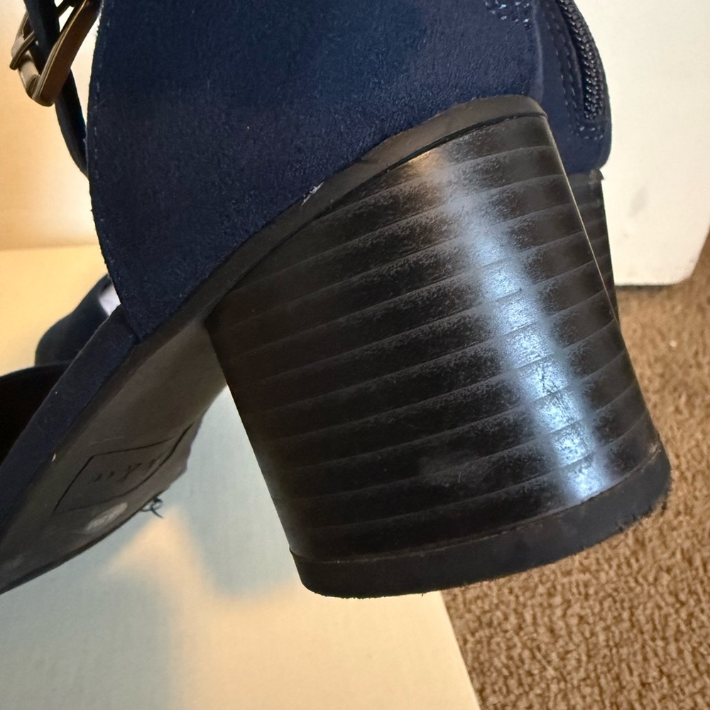 Style & Co Alinaa Block Heel Dress Pumps Size 8.5 - Picture 12 of 14
